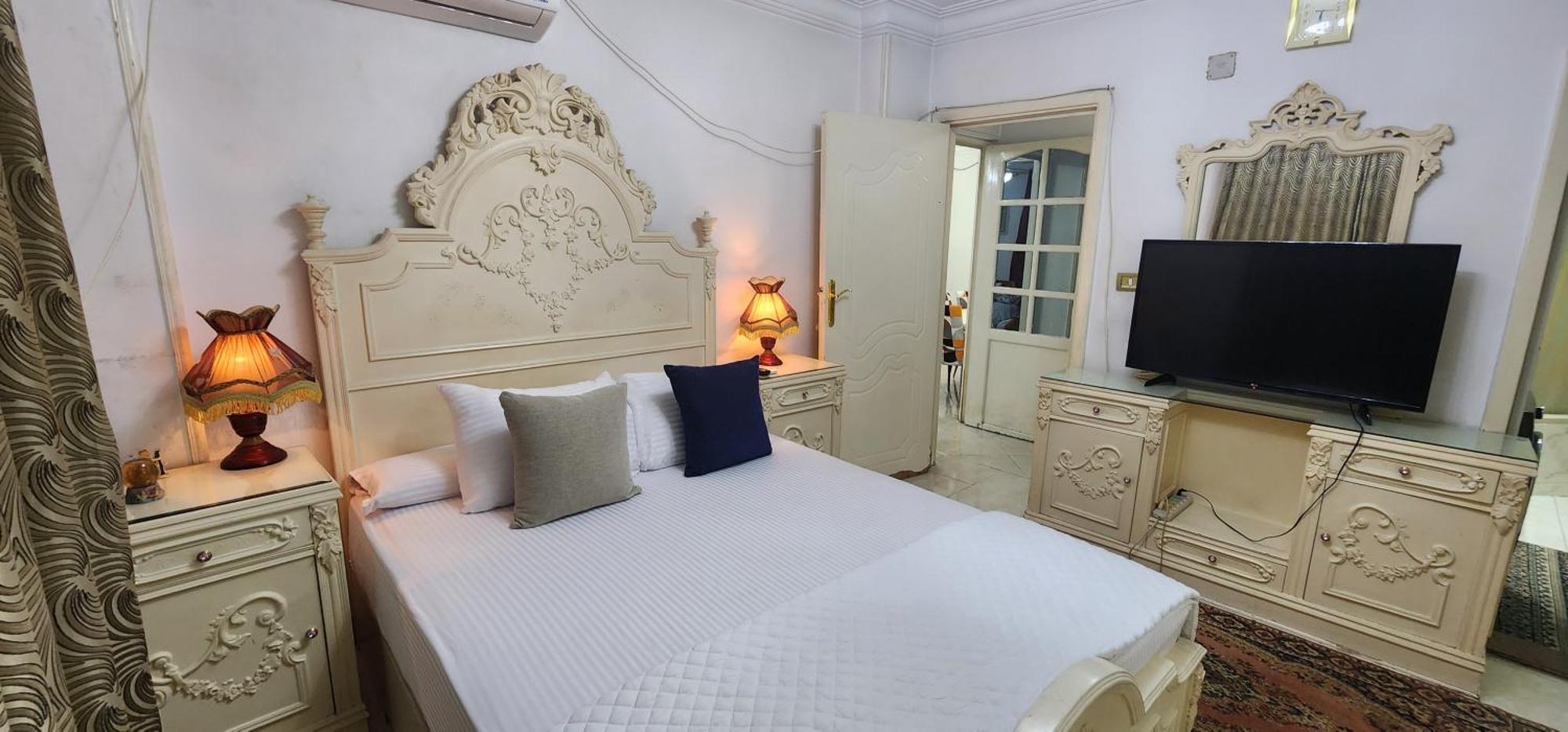 קהיר Elegant Apartment In Sheraton Heliopolis מראה חיצוני תמונה