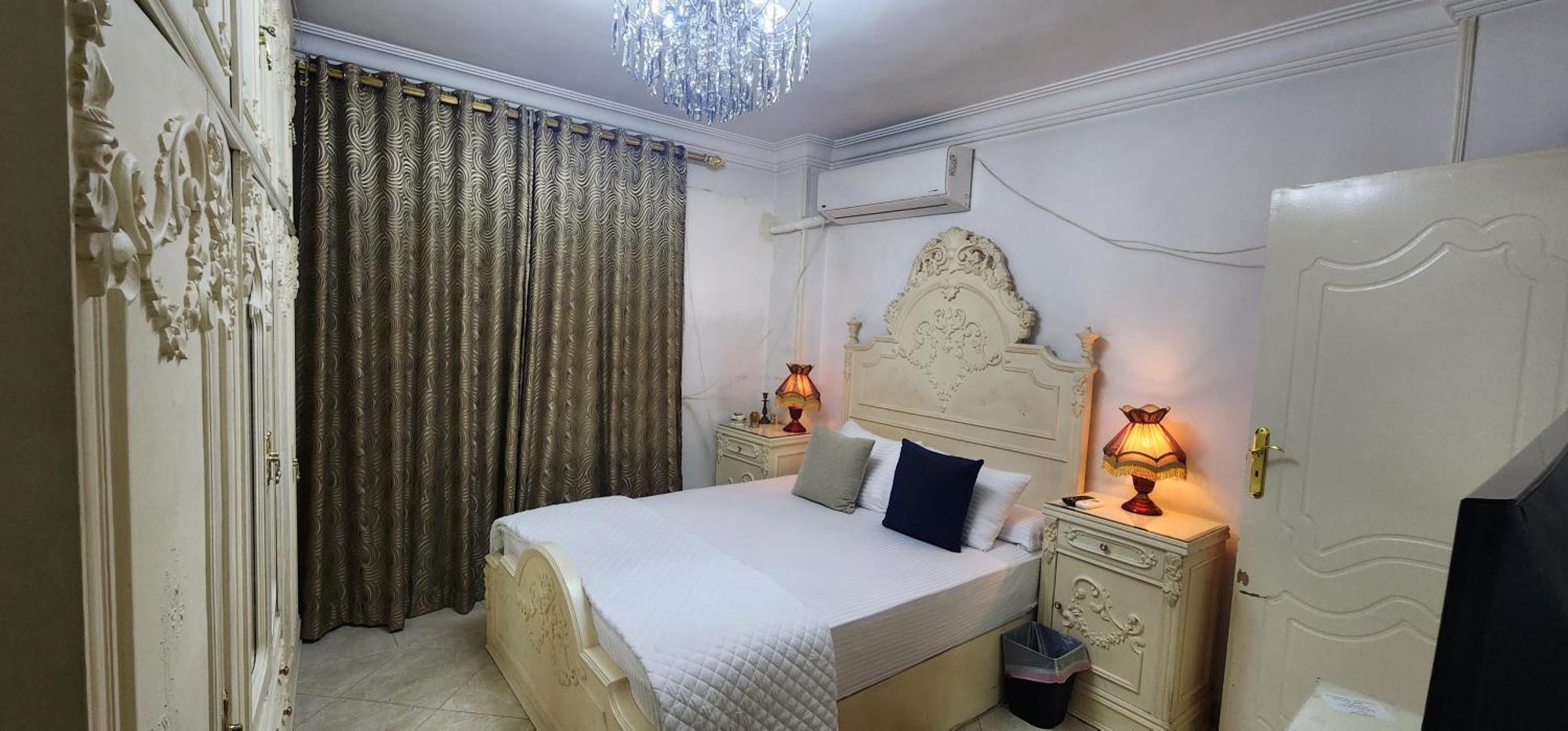 קהיר Elegant Apartment In Sheraton Heliopolis מראה חיצוני תמונה